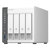 QNAP - Unidad Almacenamiento NAS QNAP CPU ARM Cortex A55 Quad Core 2.0GHz 4GB RAM RJ45 2.5GbE 4 Bahias 3.5 Hasta 22TB Linux S/D