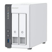 QNAP - Unidad Almacenamiento NAS QNAP CPU ARM Cortex A55 Quad Core 2.0GHz 4GB RAM RJ45 2.5GbE 2 Bahías 3.5 Linux Sin Discos