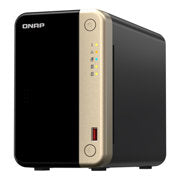 QNAP - Unidad Almacenamiento NAS QNAP CPU Celeron N5095 Quad Core 2.9GHz 8GB RAM RJ45 2.5GbE 2 Bahias 3.5 Linux Sin Discos