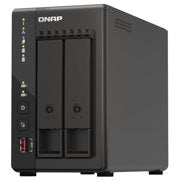 QNAP - Unidad Almacenamiento NAS QNAP CPU Celeron J6412 Quad Core 2.6Ghz 8GB RAM RJ45 2.5GbE 2 Bahias 3.5 Linux Sin Discos
