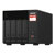 QNAP - Unidad NAS QNAP CPU Ryzen V1500B Quad Core 2.2Ghz 8GB RAM RJ45 10GbE  4 Bahias 3.5 Hasta 24TB Linux Sin Discos