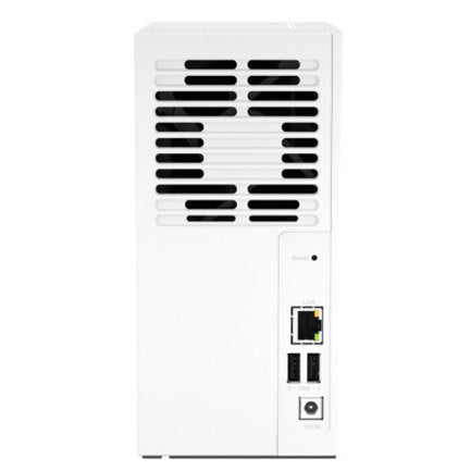 QNAP - Unidad NAS QNAP CPU ARM Cortex A55 Quad Core 2.0Ghz 2GB RAM RJ45 GbE 2 Bahias 3.5" Linux Sin Discos