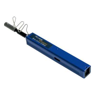 FLUKE NETWORKS - Limpiador Quick Clean? de 2.5mm, para Conectores SC, ST, FC Y E2000 de Fibra Óptica, 2500 Procesos de Limpieza