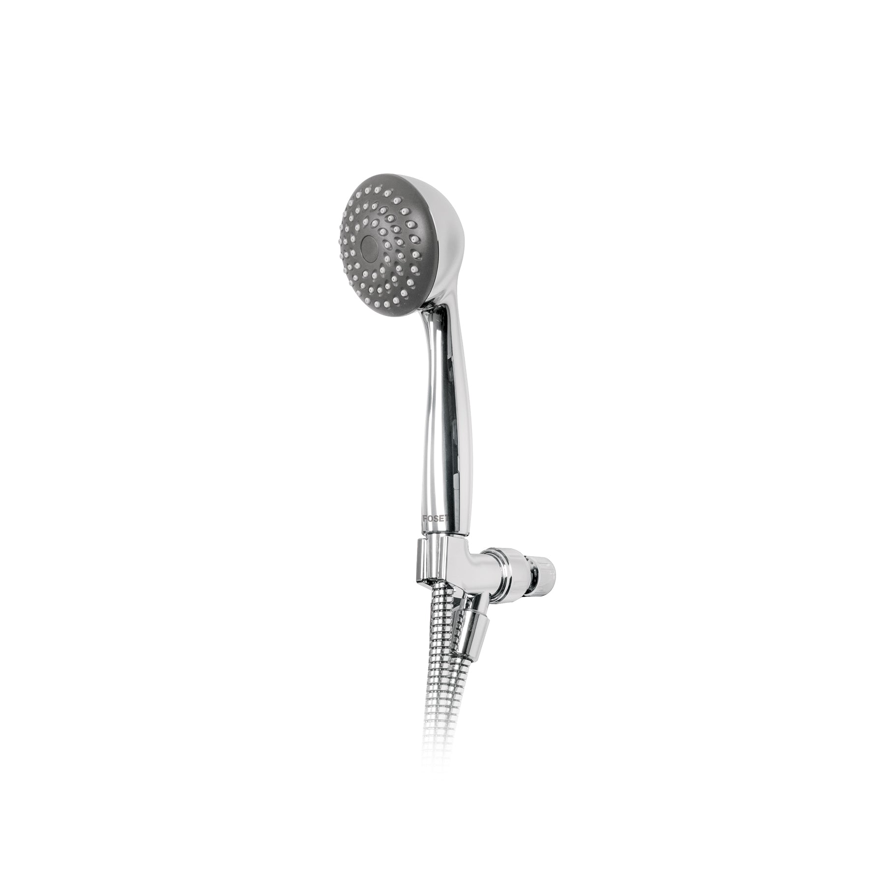 Regadera de telefono 3-1/4' con soporte, Foset Aero