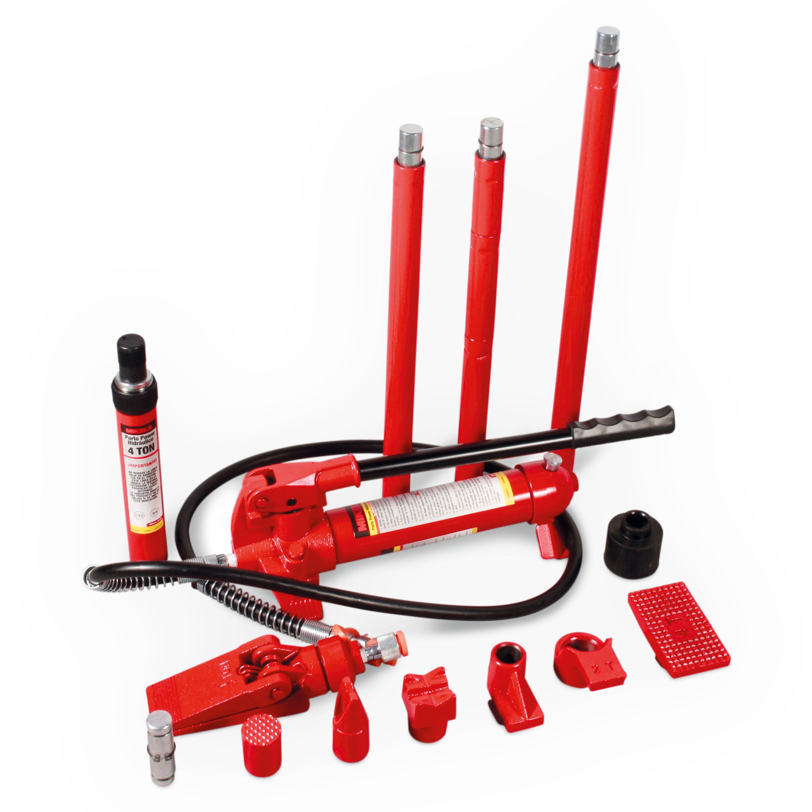 Porto power (4 ton, estuche de plástico)