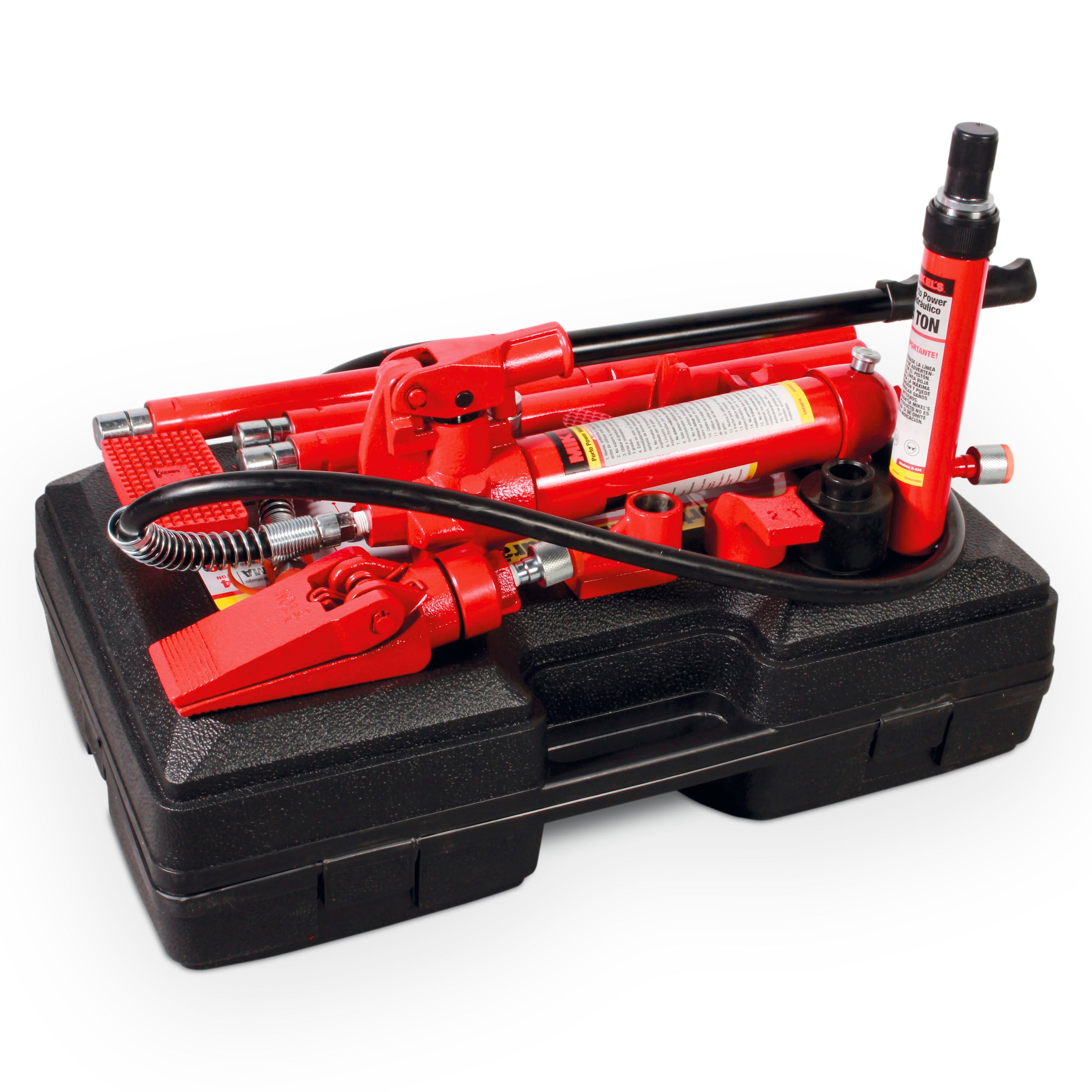 Porto power (4 ton, estuche de plástico)