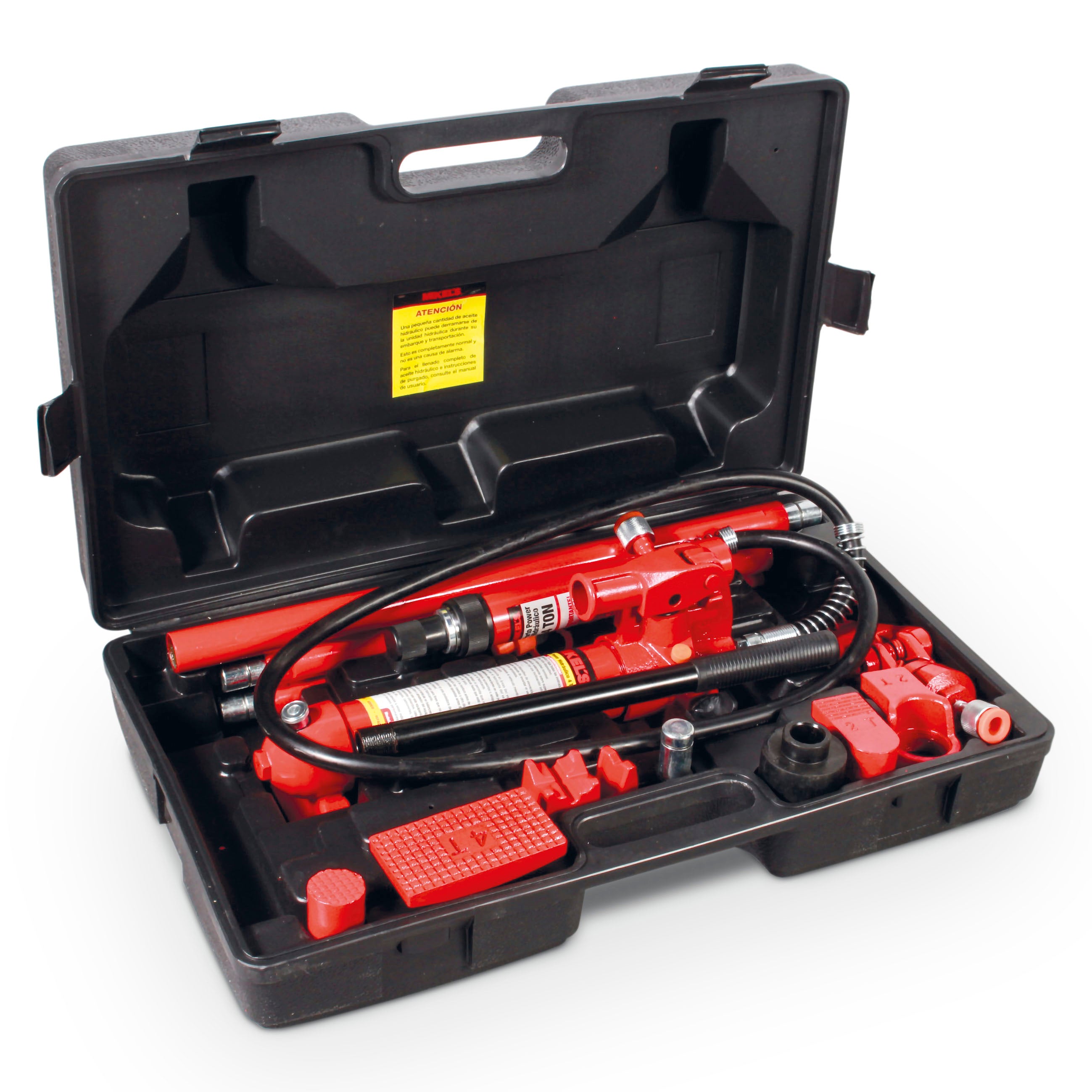 Porto power (4 ton, estuche de plástico)