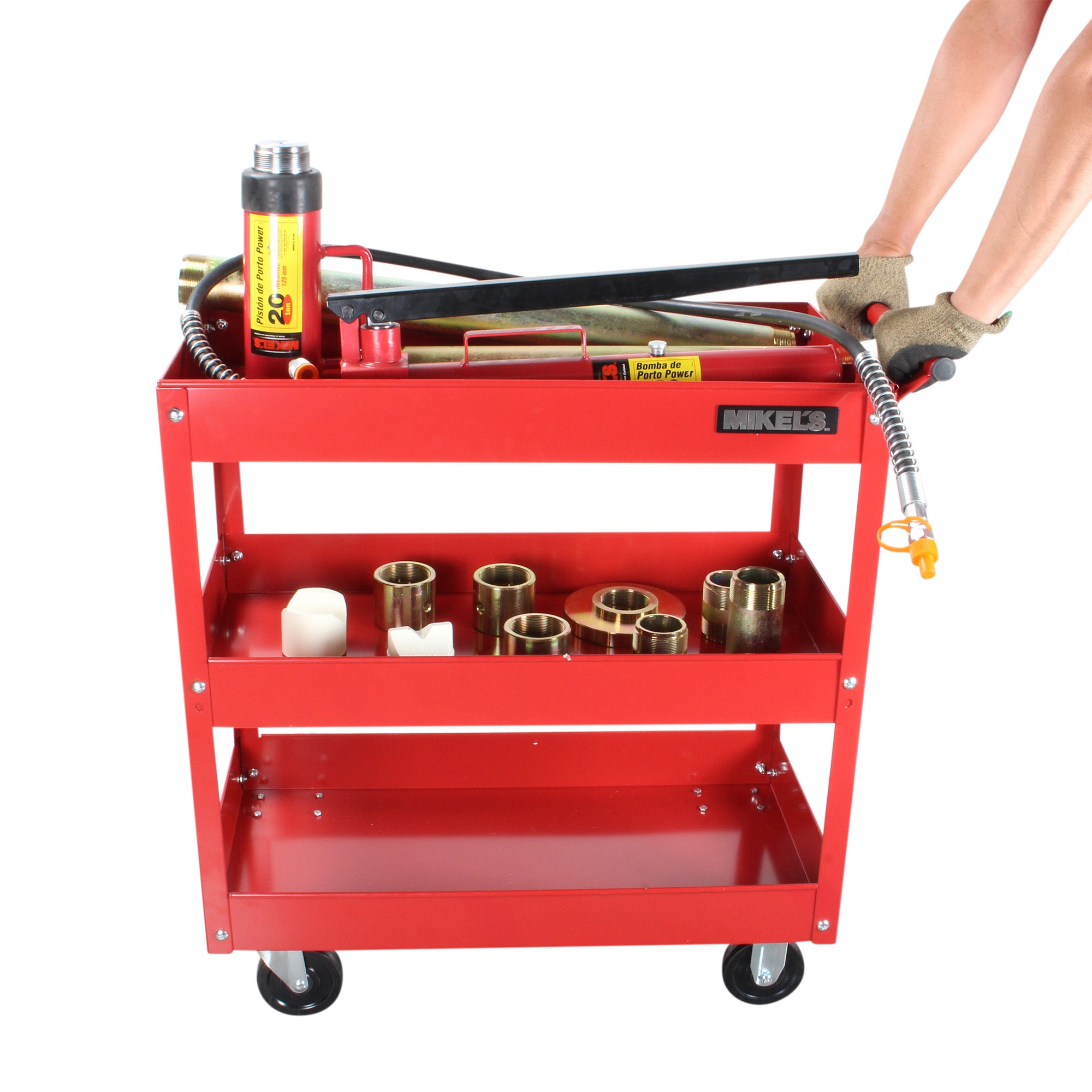 Porto power (20 ton, caja metálica)
