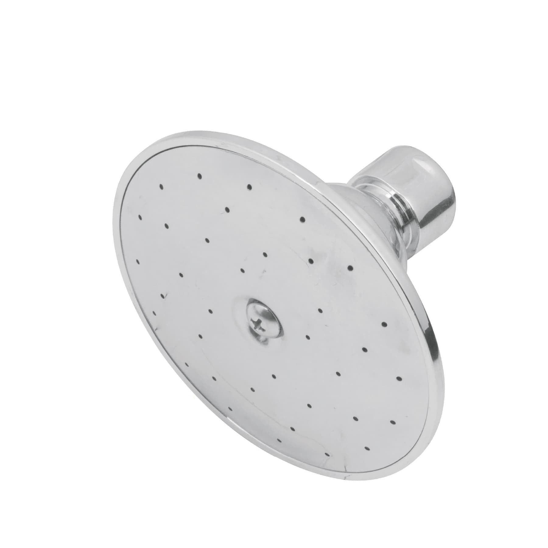 Regadera redonda metalica 3-1/2' sin brazo, Foset Aqua