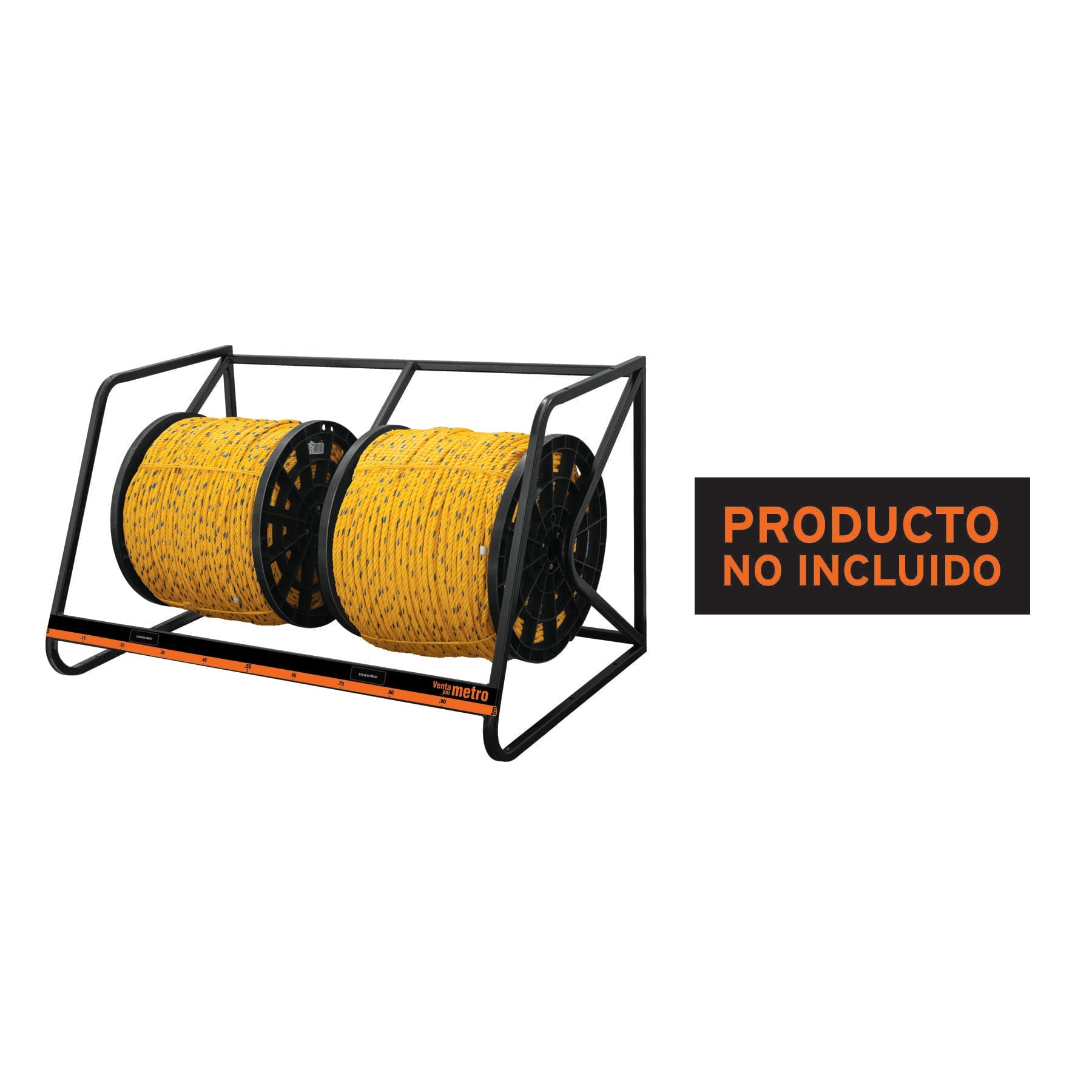 Rack modular para cuerda con carrete, FIERO