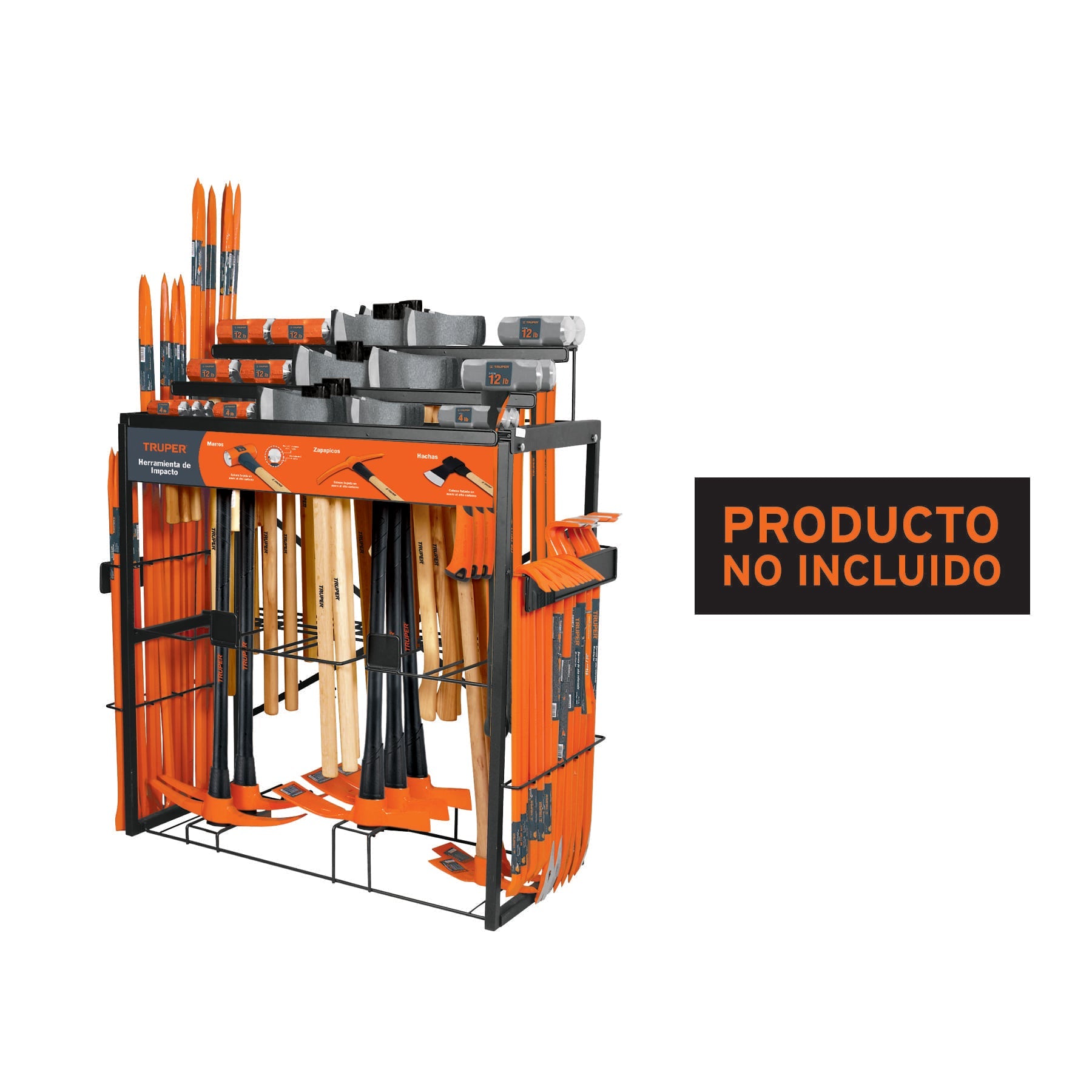 Rack para herramientas de alto impacto, Mexico, Truper