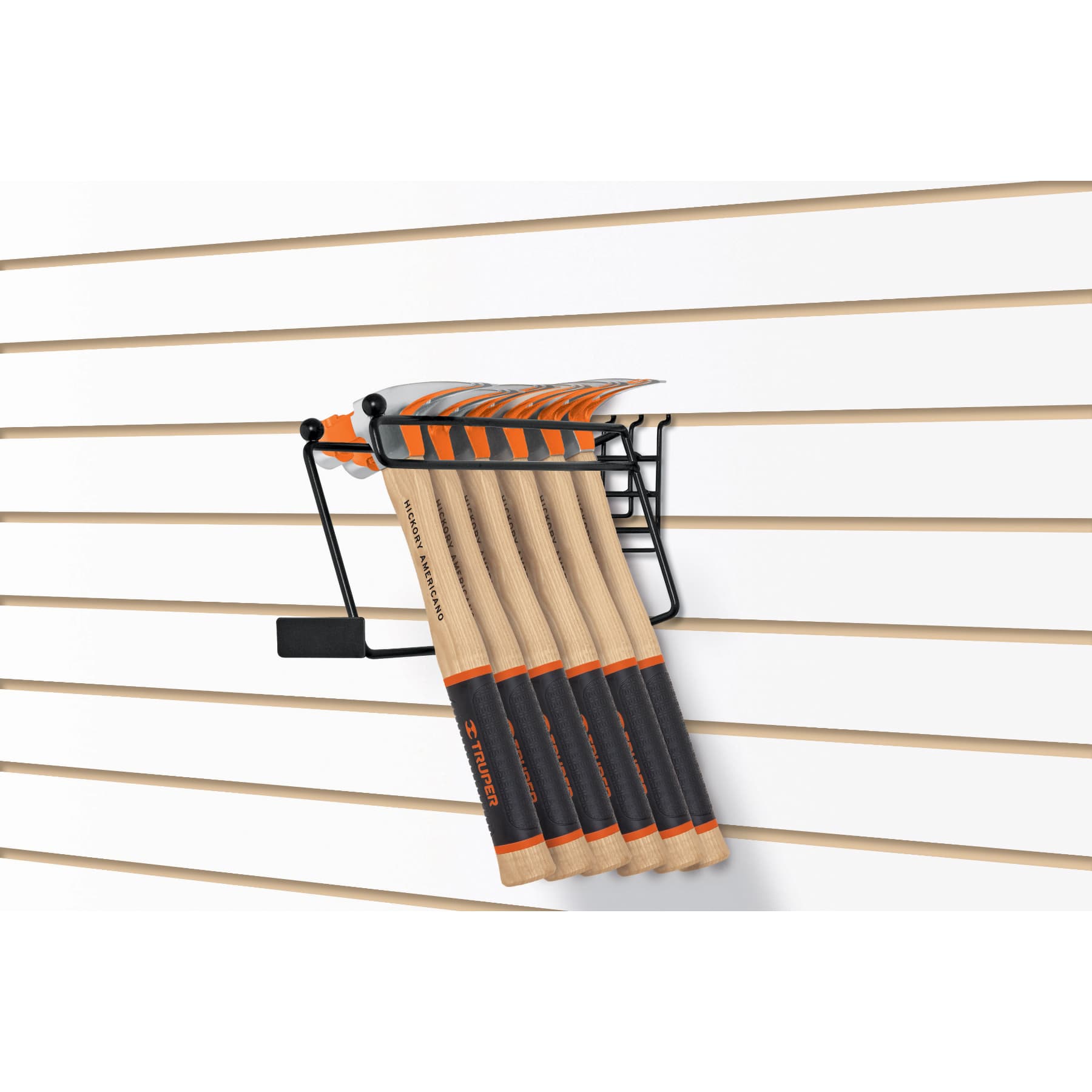 Rack para martillos semipulidos u–a curva, Truper