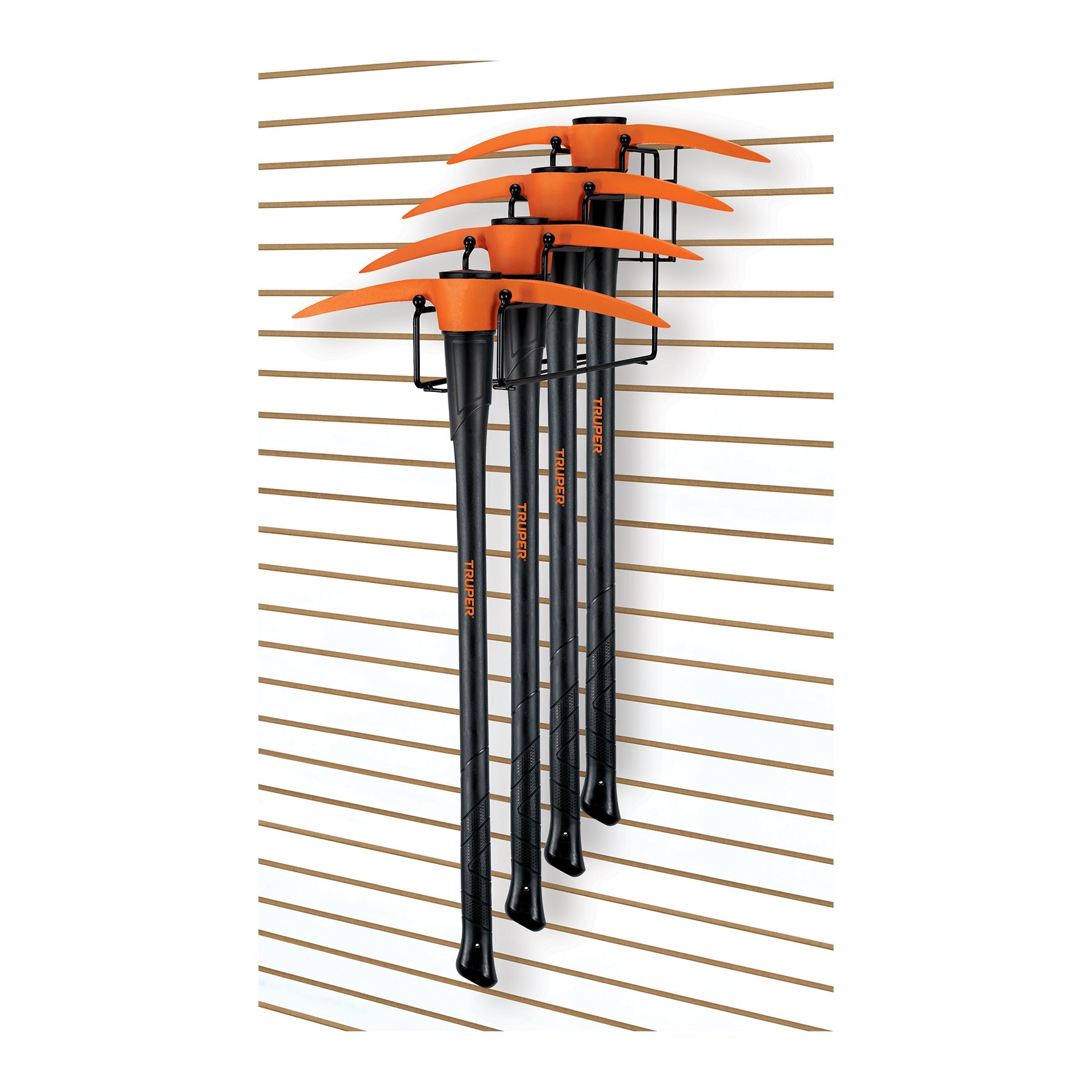 Rack para talachos y zapapicos, Truper