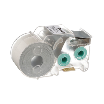 PANDUIT - Casete de 100 Etiquetas Autolaminadas Turn-Tell, con Rotación para Mejor Visibilidad, para Cables de Redes de Cobre o Fibra Óptica, de 5.5 a 7.1 mm (0.22 a 0.28 pulgadas) de Diámetro