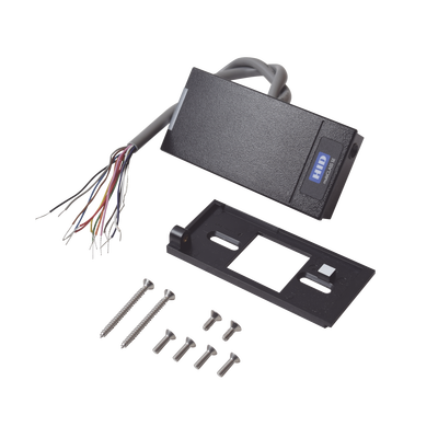 HID - Lector R10 (900PBNNEK20000)/  SEOS (No clonable), PROX HID,  con Bluetooth compatible con MOBILEID ACCESS/ Garantia de por Vida