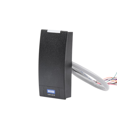 HID - Lector R10 (900PBNNEK20000)/  SEOS (No clonable), PROX HID,  con Bluetooth compatible con MOBILEID ACCESS/ Garantia de por Vida