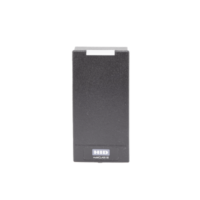 HID - Lector HID R10 (900PMNNEKMA003) PROX HID, EM /iClass SEOS (no clonable) /iClass SE/ iClass SR/ iClass /Mifare Classic, DesFire, Bluetooth/ Garantía de por Vida