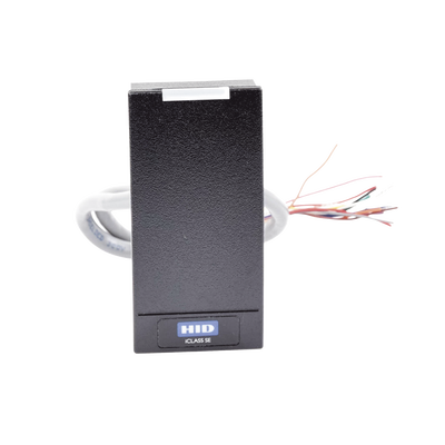 HID - Lector Multiformato HID R10 (900NTNNEK00000) /iClass/ SEOS /Mifare Classic/ DesFire/  Garantía de por Vida