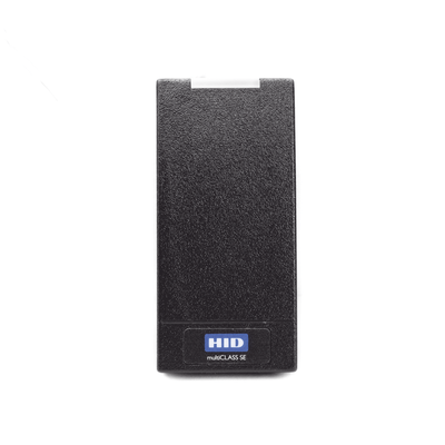 HID - Lector Multiformato HID R10 (900PTNNEK00000)/ SEOS (No Clonable)/iClass SE/ iClass SR/ iClass /Mifare Classic, DesFire, Proximidad, Garantía de por Vida