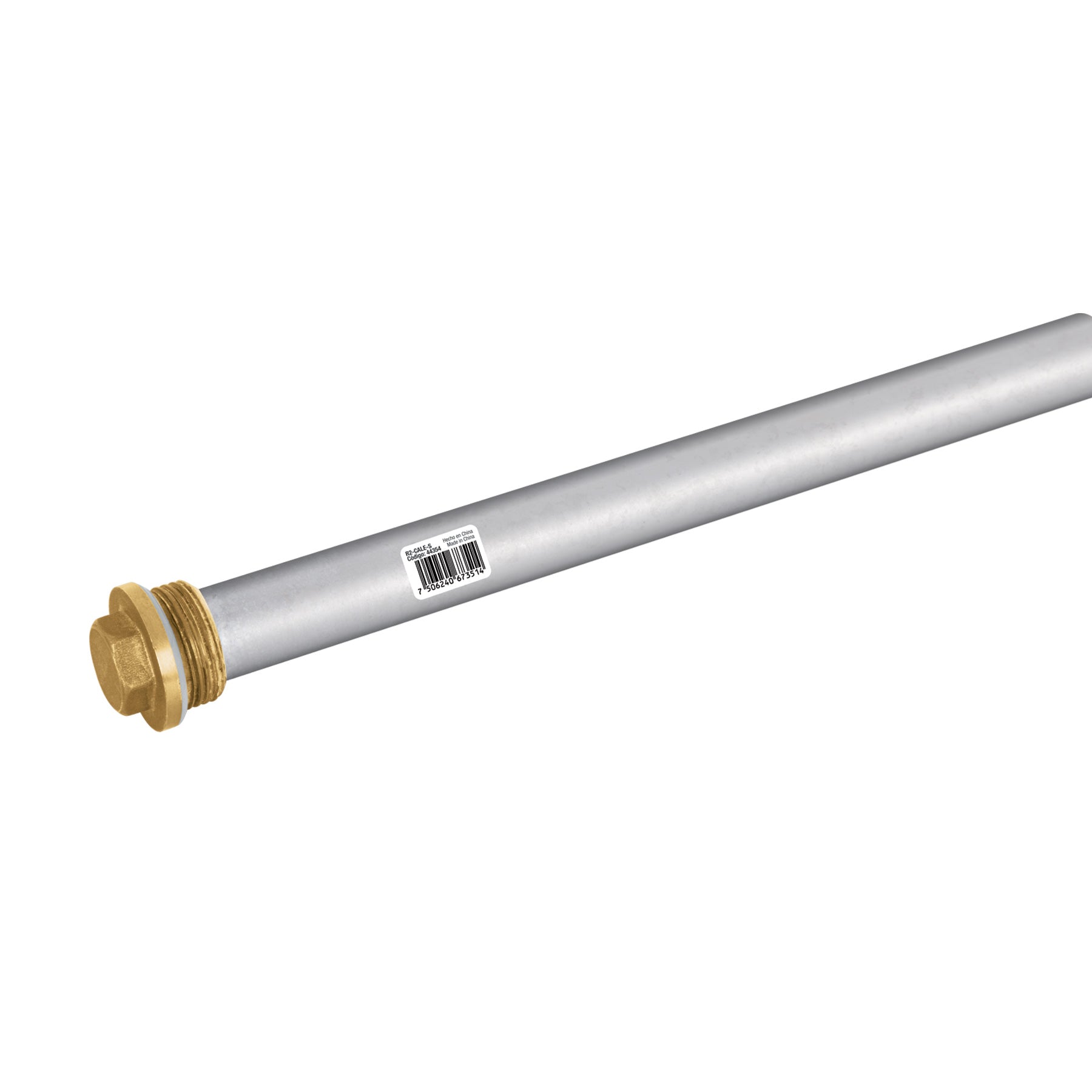 çnodo de magnesio para calentador solar, 3/4', Foset