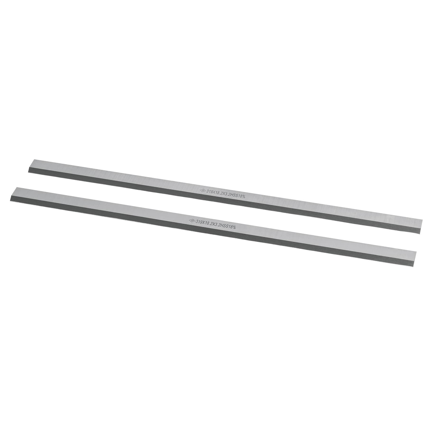 Blister con 2 cuchillas HSS para cepillo portatil CEP-12