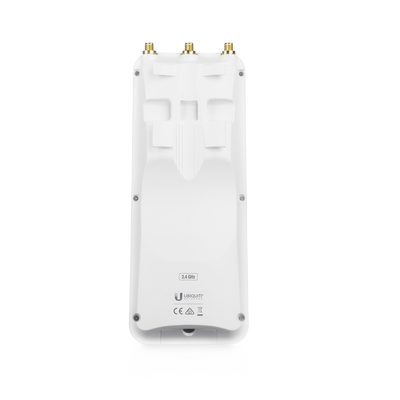 UBIQUITI - Radio Estación Base airMAX AC hasta 330 Mbps, 2 GHz (2412-2472 MHz) con tecnología airPrism, No Funciona como Access Point para Wi-Fi