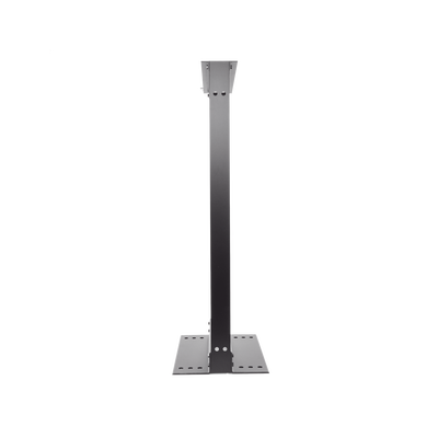 PANDUIT - Rack de Dos Postes Estándar de 19 in, Rieles Numerados y Roscados #12-24, Fabricado en Aluminio, 24 Unidades de Rack, Color Negro
