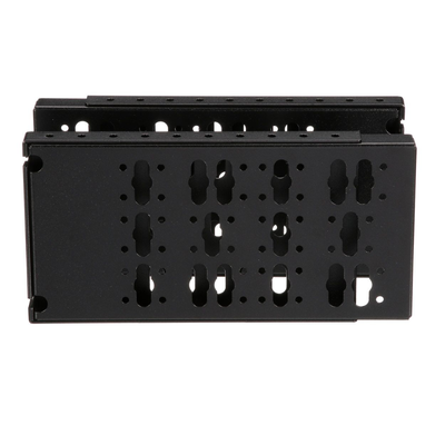 PANDUIT - Kit de Soportes Para Instalación de PDUs Verticales, en Racks de 2 o 4 Postes de Panduit, Color Negro