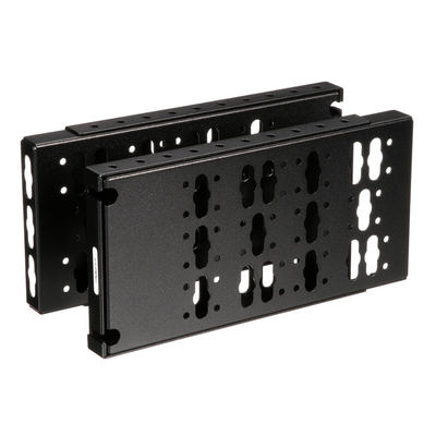 PANDUIT - Kit de Soportes Para Instalación de PDUs Verticales, en Racks de 2 o 4 Postes de Panduit, Color Negro