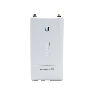 UBIQUITI - Radio Estación Base airMAX AC Lite hasta 500 Mbps, 5 GHz (5150 - 5875 MHz)