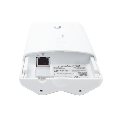 UBIQUITI - Radio Estación Base airMAX AC Lite hasta 500 Mbps, 5 GHz (5150 - 5875 MHz)