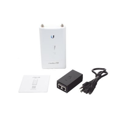 UBIQUITI - Radio Estación Base airMAX AC Lite hasta 500 Mbps, 5 GHz (5150 - 5875 MHz)