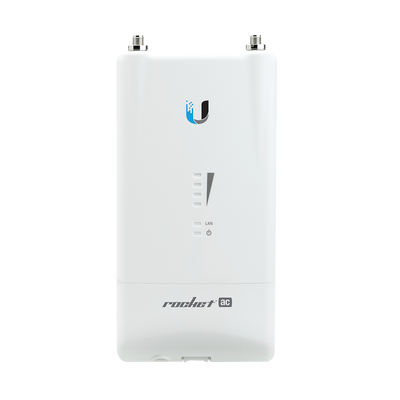 UBIQUITI - Radio Estación Base airMAX AC Lite hasta 500 Mbps, 5 GHz (5150 - 5875 MHz)