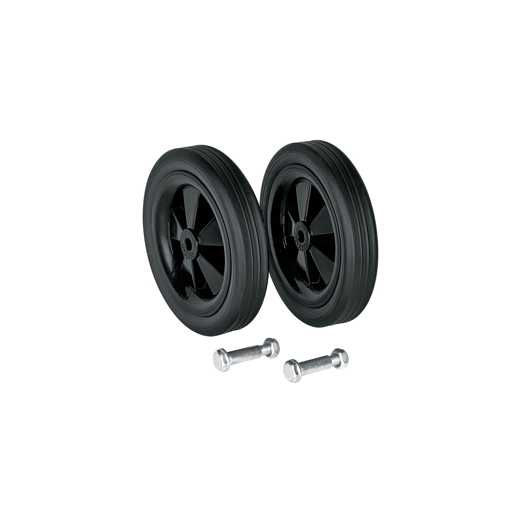 2 ruedas 1-1/2' para compresores Grupo 4, Truper