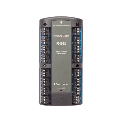 ROSSLARE SECURITY PRODUCTS - Tarjeta expansora de 16 salidas de relevador para AC825IP