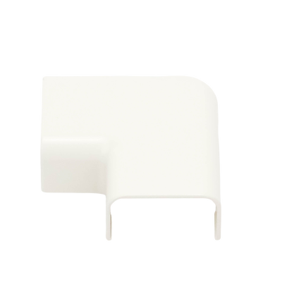 PANDUIT - Conexión en ángulo recto "L", para uso con canaleta LD10, material ABS, Color Blanco Mate