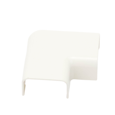 PANDUIT - Conexión en ángulo recto "L", para uso con canaleta LD10, material ABS, Color Blanco Mate