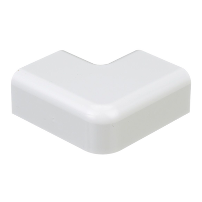 PANDUIT - Conexión en ángulo recto "L", para uso con canaleta LD10, material ABS, Color Blanco