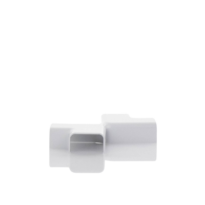 PANDUIT - Conexión en ángulo recto "L", para uso con canaleta LD10, material ABS, Color Blanco