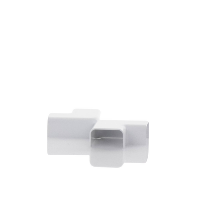 PANDUIT - Conexión en ángulo recto "L", para uso con canaleta LD10, material ABS, Color Blanco