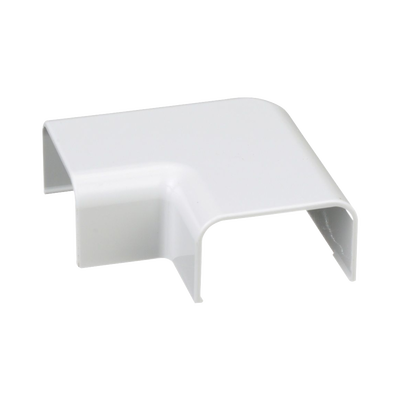 PANDUIT - Conexión en ángulo recto "L", para uso con canaleta LD10, material ABS, Color Blanco