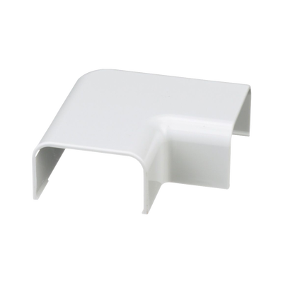PANDUIT - Conexión en ángulo recto "L", para uso con canaleta LD10, material ABS, Color Blanco