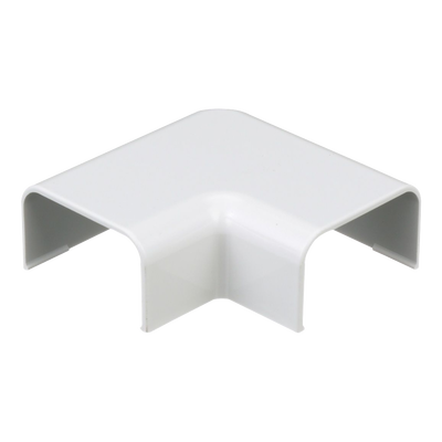 PANDUIT - Conexión en ángulo recto "L", para uso con canaleta LD10, material ABS, Color Blanco