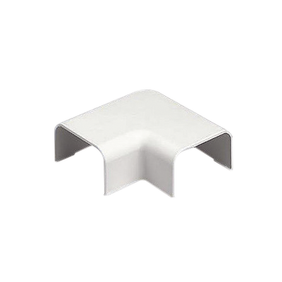 PANDUIT - Conexión en ángulo recto "L", para uso con canaleta LD5, material ABS, Color Blanco Mate