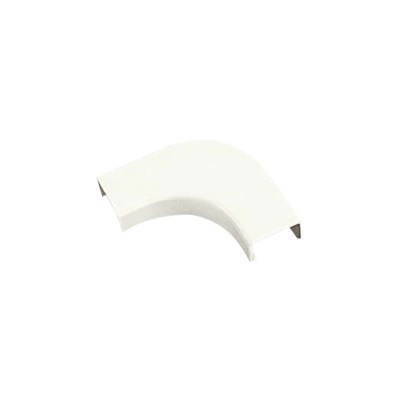 PANDUIT - Curva de radio controlado, para uso con canaleta LD3, material ABS, Color Blanco Mate