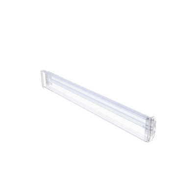 ACCESSPRO - Riel de Pástico para Etiqueta de Tinta Electrónica / AccessPRO / Compatible con 1.54" - 2.13" - 2.36" - 2.9" / 1 Metro
