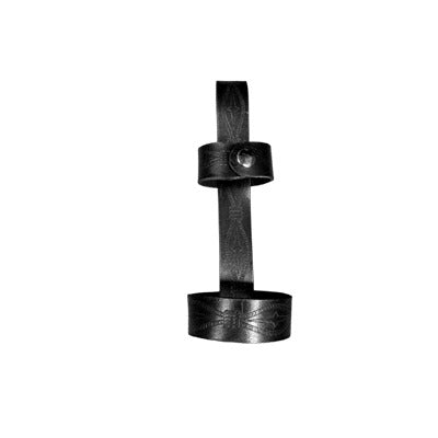 RANGER SECURITY DETECTORS - Funda de Piel para Cinturón y Broche de Metal, Compatible con RANGER-1000 y RANGER-1500.