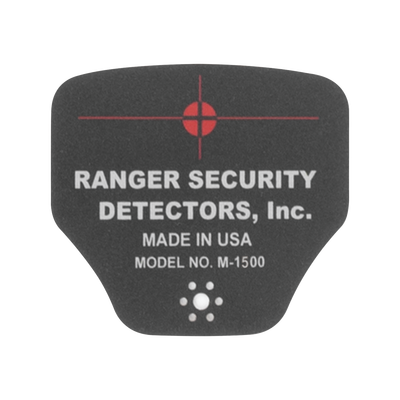 RANGER SECURITY DETECTORS - Sticker para Detector RANGER1500.
