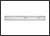 PILOT - REGLA PILOT ALUMINIO METAL 30 CMS SECRETARIAL C/10