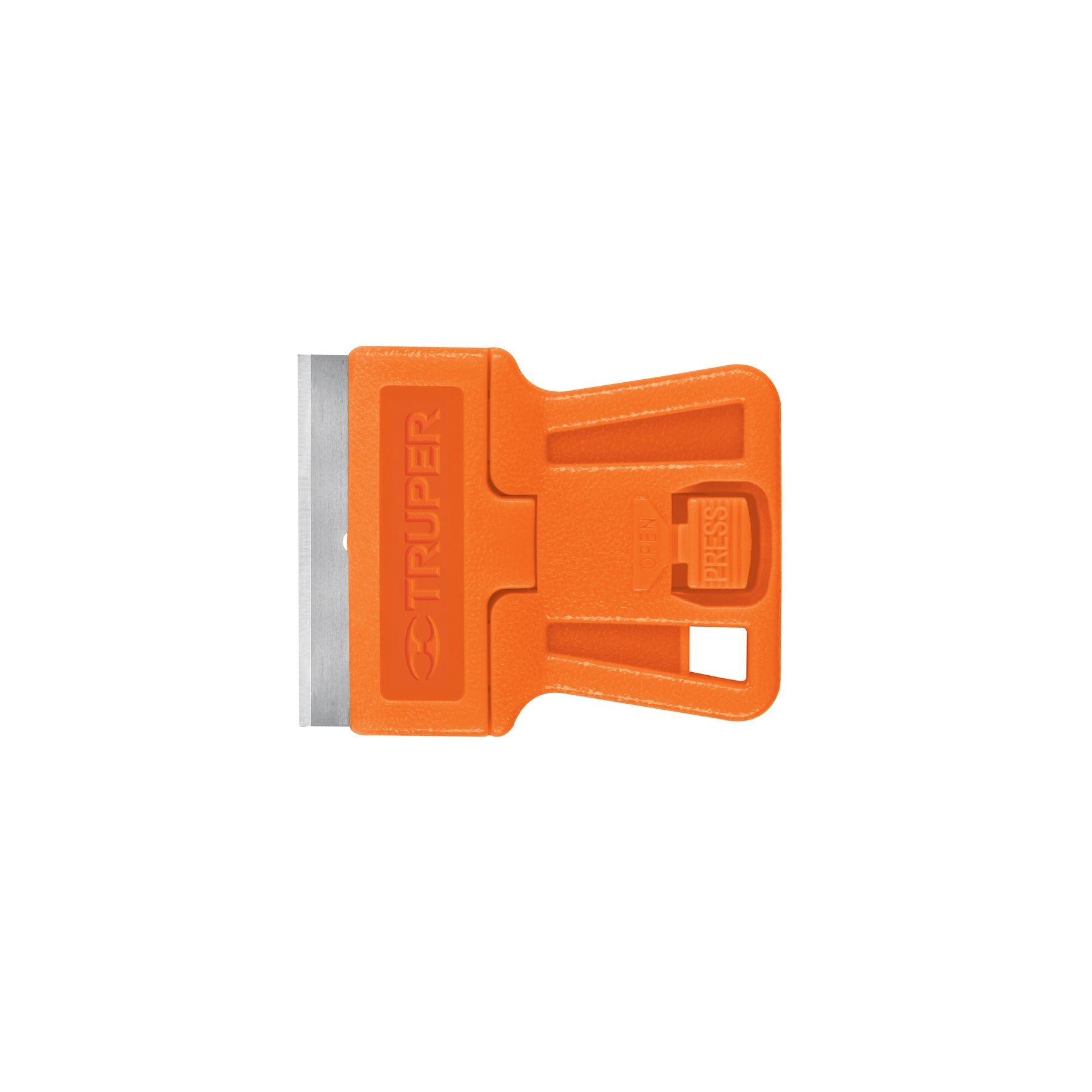 Minirraspador plastico con cuchilla de 1-1/2', TRUPER